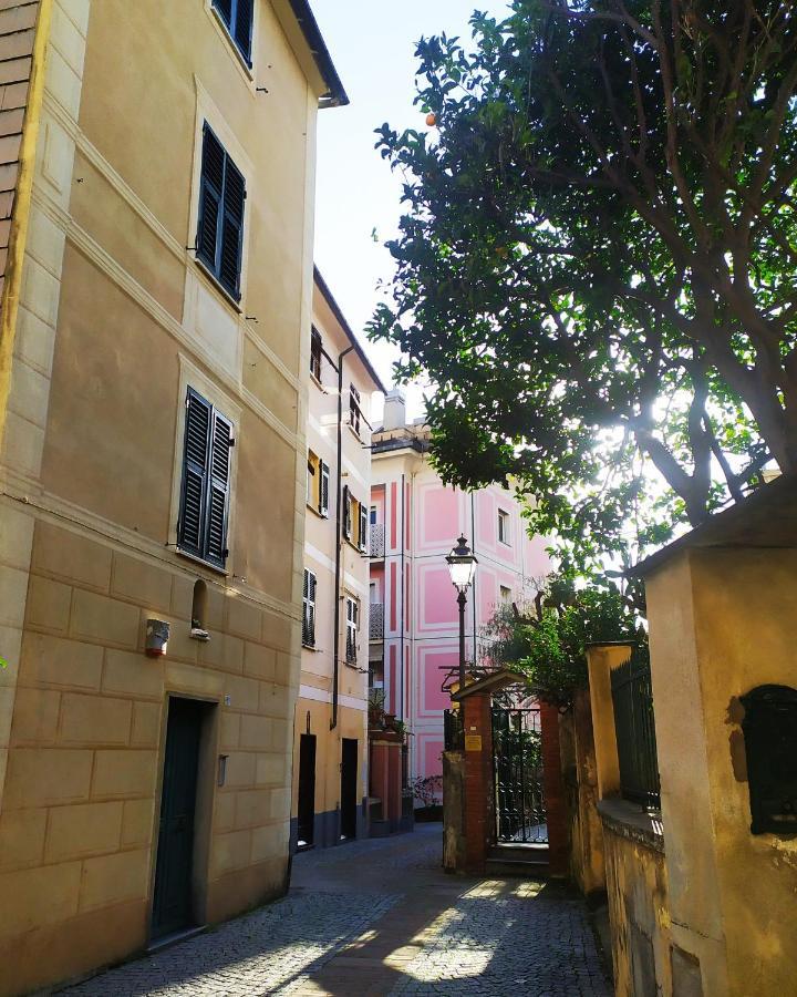 Casa Ravecca Appartement Bogliasco Buitenkant foto