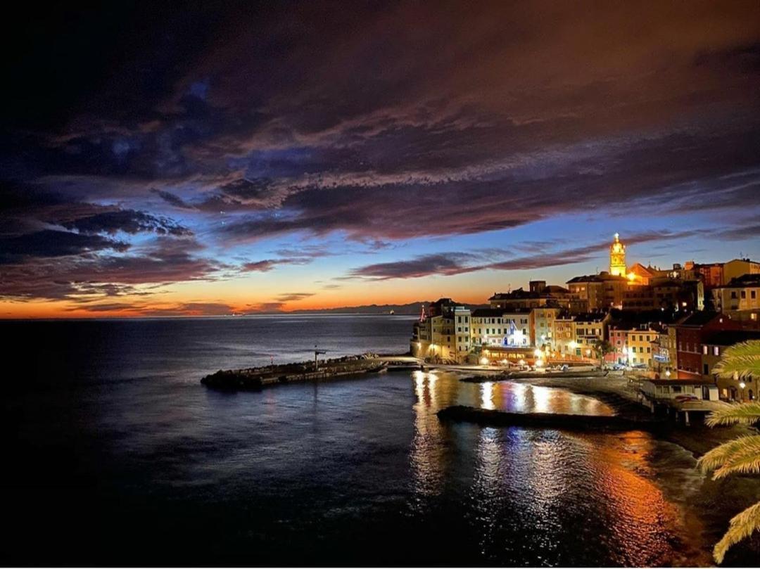 Casa Ravecca Appartement Bogliasco Buitenkant foto