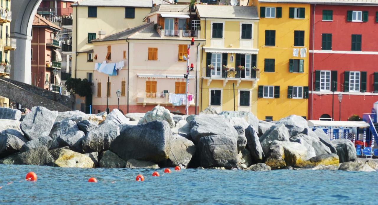 Casa Ravecca Appartement Bogliasco Buitenkant foto