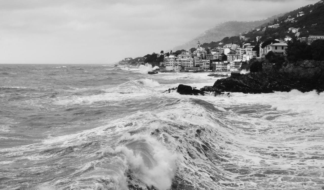 Casa Ravecca Appartement Bogliasco Buitenkant foto