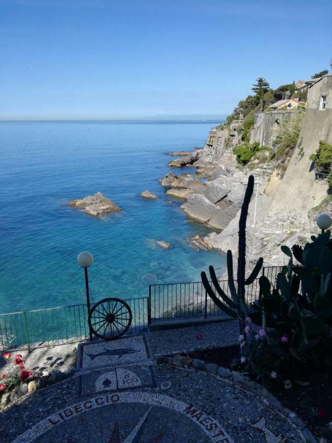 Casa Ravecca Appartement Bogliasco Buitenkant foto