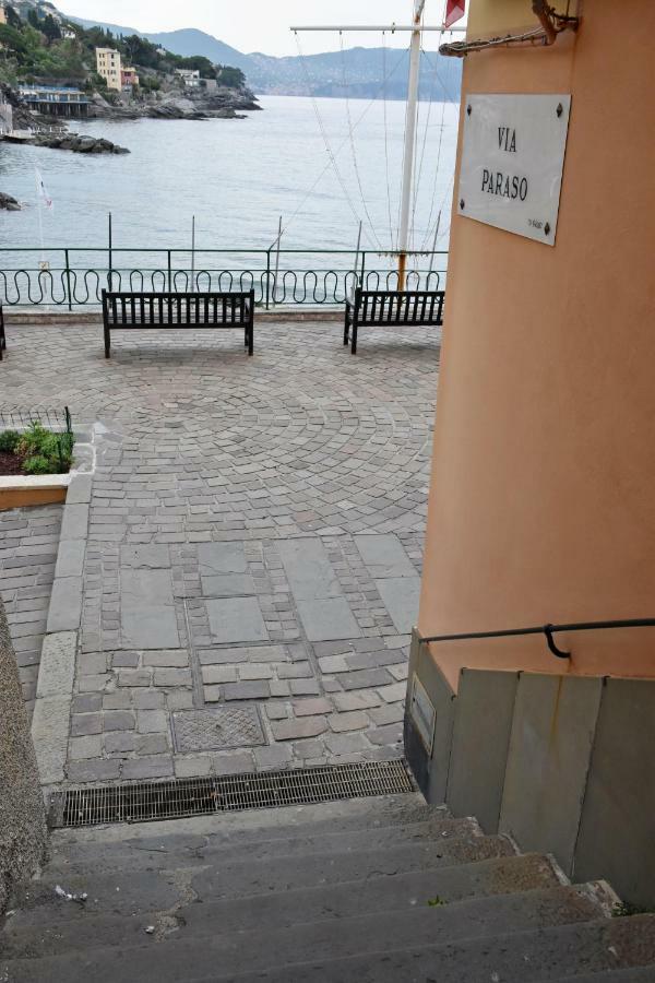 Casa Ravecca Appartement Bogliasco Buitenkant foto