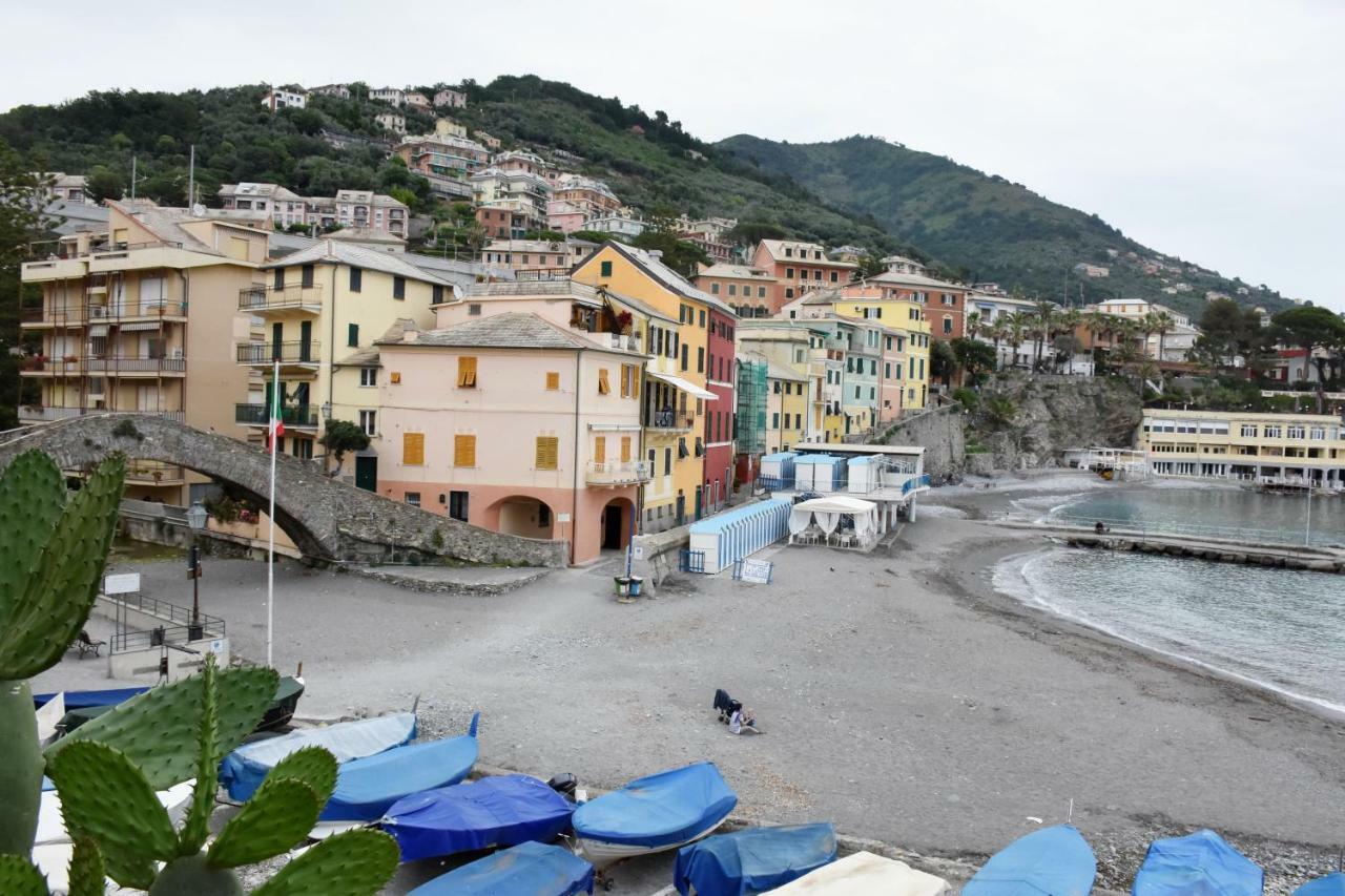 Casa Ravecca Appartement Bogliasco Buitenkant foto