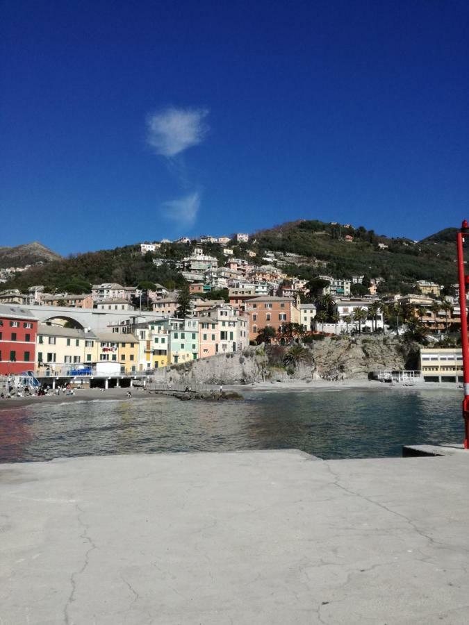 Casa Ravecca Appartement Bogliasco Buitenkant foto
